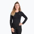 Női termo hosszú ujjú felső ODLO Active Warm Bl Top Crew Neck black