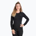 Női termoaktív felső ODLO Active Warm Bl Top Crew Neck black