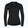 Női termoaktív felső ODLO Active Warm Bl Top Crew Neck black 3