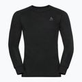 Férfi termoaktív felső ODLO Active Warm Bl Top Crew Neck black 3