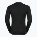 Férfi termo hosszú ujjú felső ODLO Active Warm Bl Top Crew Neck black 4