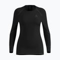 Női thermo hosszú ujjú felső  Active X-Warm Bl Top Crew Neck black