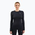Női termoaktív felső ODLO Fundamentals Active Warm Bl Top Crew Neck black