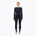 Női termoaktív felső ODLO Fundamentals Active Warm Bl Top Crew Neck black 2