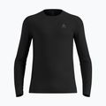 Férfi thermo hosszú ujjú felső ODLO Fundamentals Active Warm Bl Top Crew Neck black
