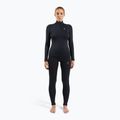 Női termoaktív felső ODLO Fundamentals Active Warm Bl Top Turtle Neck black 2