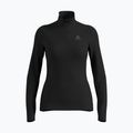 Női termoaktív felső ODLO Fundamentals Active Warm Bl Top Turtle Neck black 4