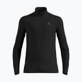 Férfi termoaktív felső ODLO Fundamentals Active Warm Bl Top Turtle Neck black