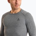 Férfi termoaktív felső ODLO Active Warm Bl Top Crew Neck odlo steel grey melange 3