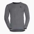 Férfi termoaktív felső ODLO Active Warm Bl Top Crew Neck odlo steel grey melange 4