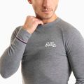Férfi termoaktív felső ODLO Active Warm Originals Bl Top Crew Neck odlo steel grey melange 3