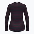 Női termo hosszú ujjú felső ODLO Warm Originals Stripes Bl Top Crew Neck dark saphire 5