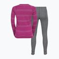 Gyermek termo alsónemű ODLO Active Warm Eco Long rózsaszín/szürke 159449/10828 2