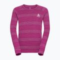 Gyermek termo alsónemű ODLO Active Warm Eco Long rózsaszín/szürke 159449/10828 3
