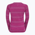 Gyermek termo alsónemű ODLO Active Warm Eco Long rózsaszín/szürke 159449/10828 4
