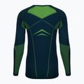 ODLO Fundamentals Performance Warm Long zöld-sötétkék férfi termoaktív fehérnemű 196082/21022 3