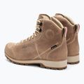 Női túrabakancs Dolomite 54 High FG GTX taupe bézs színű túracipő 3