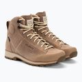 Női túrabakancs Dolomite 54 High FG GTX taupe bézs színű túracipő 4