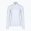 Női sípulóver KJUS Feel Midlayer Half Zip white
