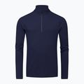 Férfi sípulóver KJUS Feel Midlayer Half Zip deep space