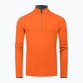 Férfi sípulóver KJUS Feel Midlayer Half Zip kjus orange
