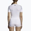Női termoaktív póló X-Bionic Invent 4.0 Lt Shirt Arctic White/Dolomite Grey 2