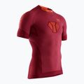 Férfi futópóló X-Bionic Invent 4.0 Run Speed namib red/kurkuma orange