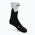 X-Socks MTB Control kerékpáros zokni fekete-fehér BS02S19U-B014