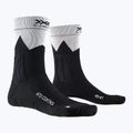 X-Socks MTB Control kerékpáros zokni fekete-fehér BS02S19U-B014 4