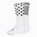 Kerékpáros zokni X-Socks Bike Race fehér/fekete BS05S19U-W011 2