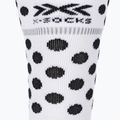 Kerékpáros zokni X-Socks Bike Race fehér/fekete BS05S19U-W011 6