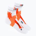 Férfi futózokni X-Socks Marathon 4.0 U narancssárga és fehér RS11S19U-W017