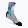 X-Socks Run Speed Two szürke-fekete futózokni RS16S19U-G004 2
