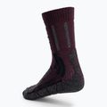 Trekking zokni X-Socks Trek X Merino LT gesztenyebarna TS03S19U-R008 2