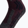 Trekking zokni X-Socks Trek X Merino LT gesztenyebarna TS03S19U-R008 3