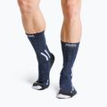 Női zokni X-Socks Trek X Merino midnight blue/arctic white 2