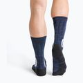 Női zokni X-Socks Trek X Merino midnight blue/arctic white 3
