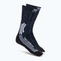 Női zokni X-Socks Trek X Merino midnight blue/arctic white