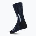 Női zokni X-Socks Trek X Merino midnight blue/arctic white 2