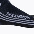 Női zokni X-Socks Trek X Merino midnight blue/arctic white 4