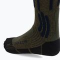 Trekking zokni X-Socks Trek X CTN zöld-zöld-zöld TS05S19U-E033 4