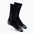 Férfi trekking zokni X-Socks Trek Silver fekete-szürke TS07S19U-B010
