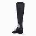 X-Socks Trek Expedition opálfekete/dolomitszürke melange trekking zokni 2
