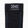 X-Socks Trek Expedition opálfekete/dolomitszürke melange trekking zokni 4