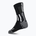 Zokni X-Socks Trek Outdoor black/grey melange 2