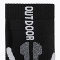 Zokni X-Socks Trek Outdoor black/grey melange 3