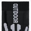 Női zokni X-Socks Trek Outdoor opal black 4