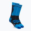 Gyermek sí zokni X-Socks Ski 4.0 kék XSSS00W19J XSSS00W19J