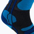 Gyermek sí zokni X-Socks Ski 4.0 kék XSSS00W19J XSSS00W19J 4