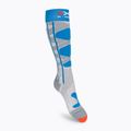 Női sízokni X-Socks Ski Control 4.0 szürke XSSSKCW19W XSSSKCW19W 2